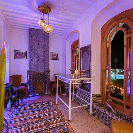Riad Villa With Mediterranean Sea Views Of Spain And Gibraltar Tânger Exterior foto