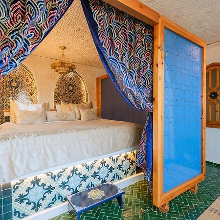 Riad Villa With Mediterranean Sea Views Of Spain And Gibraltar Tânger Exterior foto