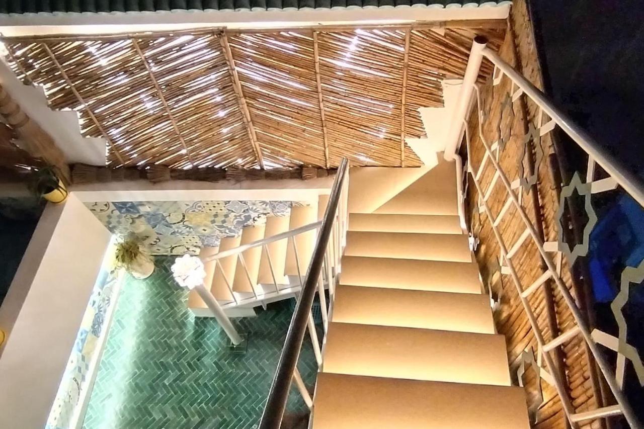 Riad Villa With Mediterranean Sea Views Of Spain And Gibraltar Tânger Exterior foto