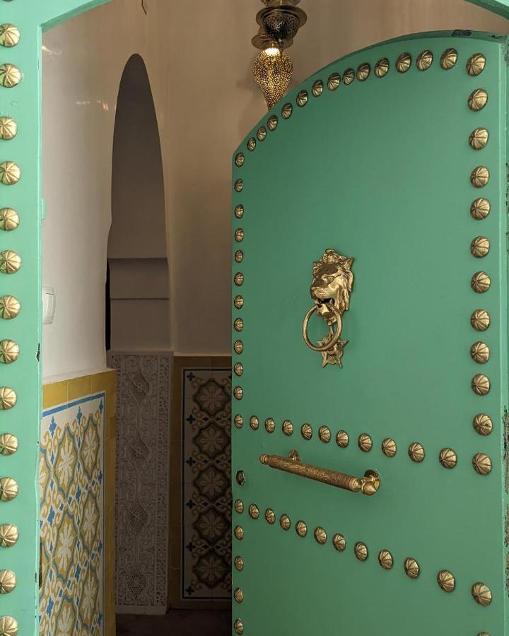 Riad Villa With Mediterranean Sea Views Of Spain And Gibraltar Tânger Exterior foto