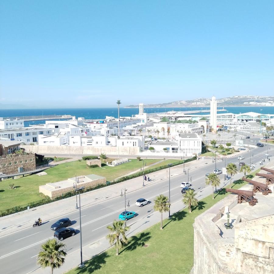 Riad Villa With Mediterranean Sea Views Of Spain And Gibraltar Tânger Exterior foto