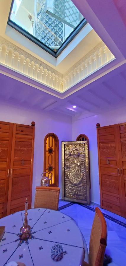 Riad Villa With Mediterranean Sea Views Of Spain And Gibraltar Tânger Exterior foto