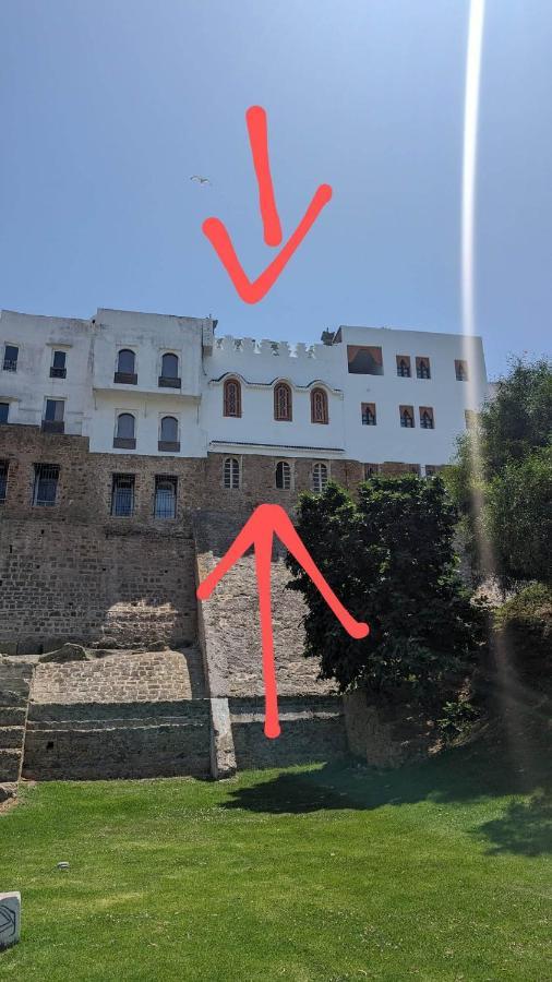 Riad Villa With Mediterranean Sea Views Of Spain And Gibraltar Tânger Exterior foto