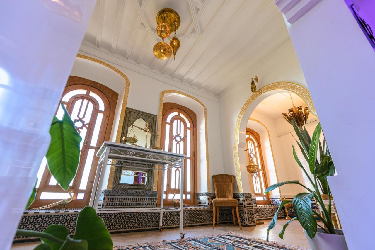 Riad Villa With Mediterranean Sea Views Of Spain And Gibraltar Tânger Exterior foto