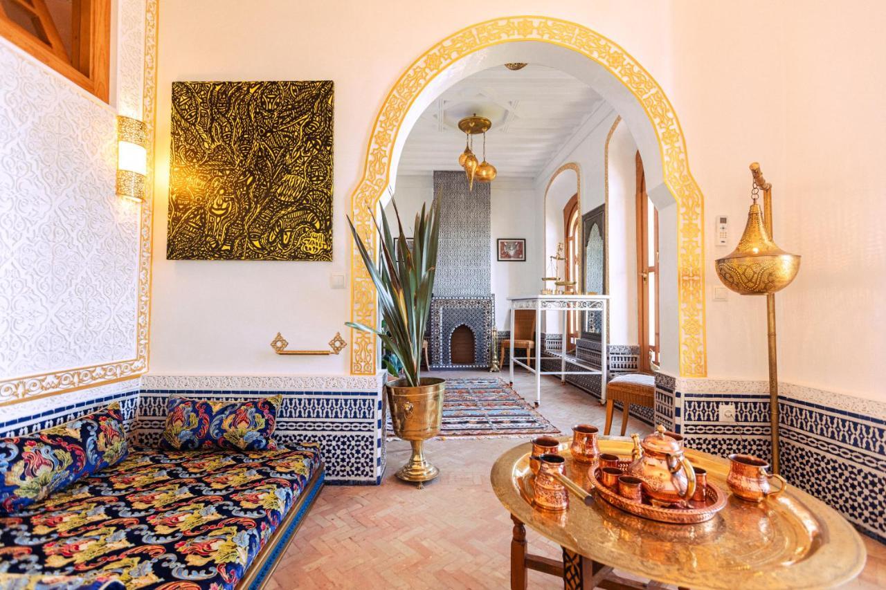 Riad Villa With Mediterranean Sea Views Of Spain And Gibraltar Tânger Exterior foto