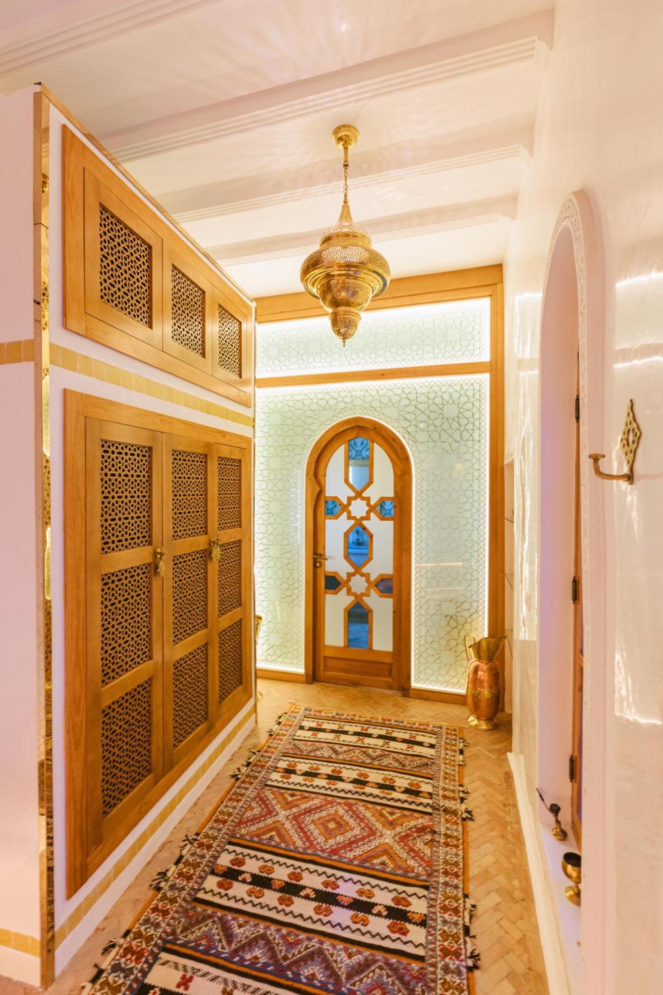 Riad Villa With Mediterranean Sea Views Of Spain And Gibraltar Tânger Exterior foto