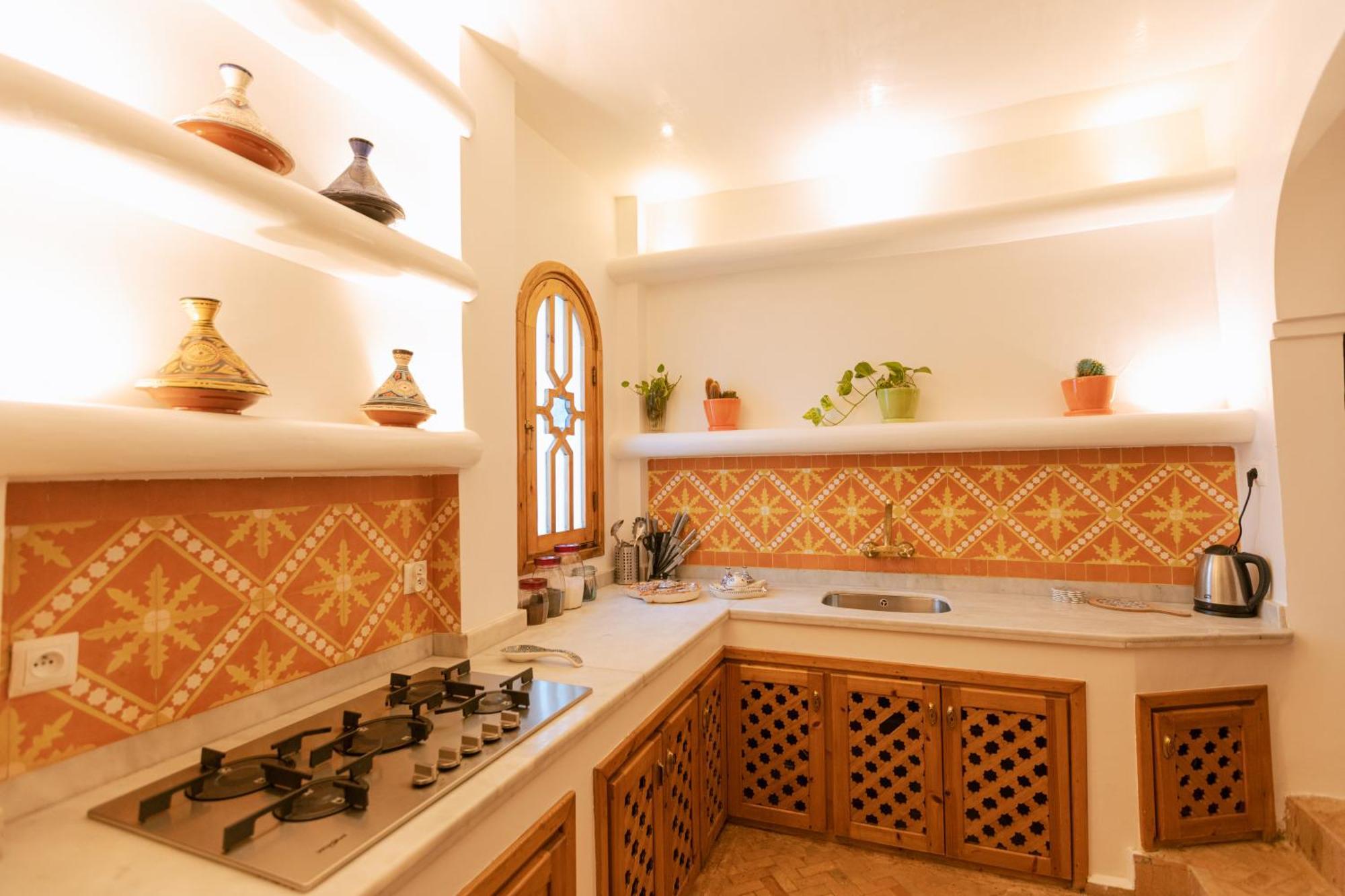 Riad Villa With Mediterranean Sea Views Of Spain And Gibraltar Tânger Exterior foto