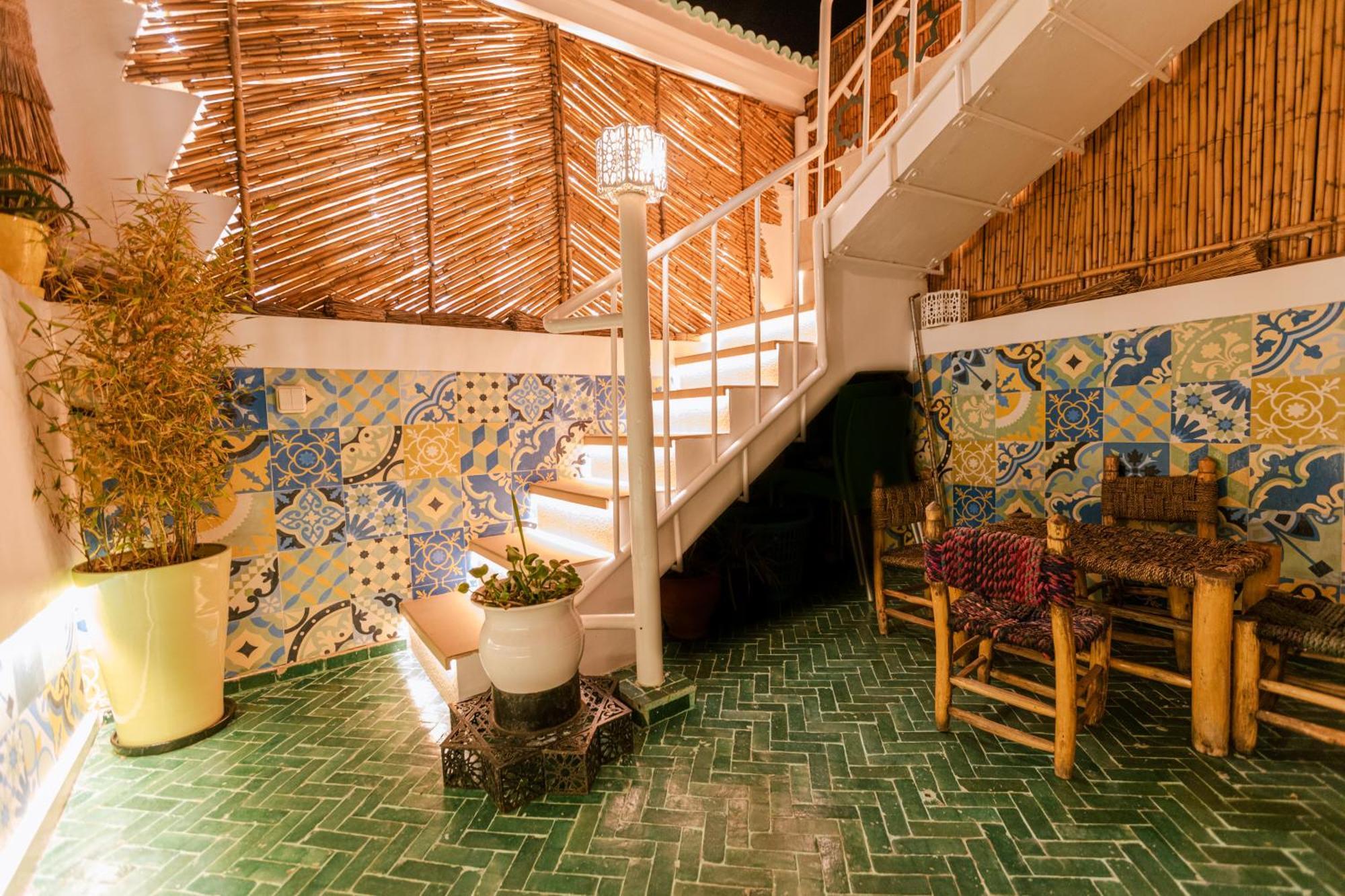 Riad Villa With Mediterranean Sea Views Of Spain And Gibraltar Tânger Exterior foto